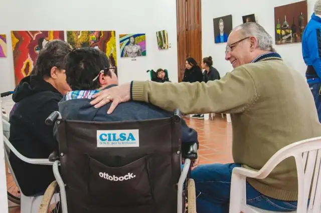 Entrega de elementos ortopédicos
