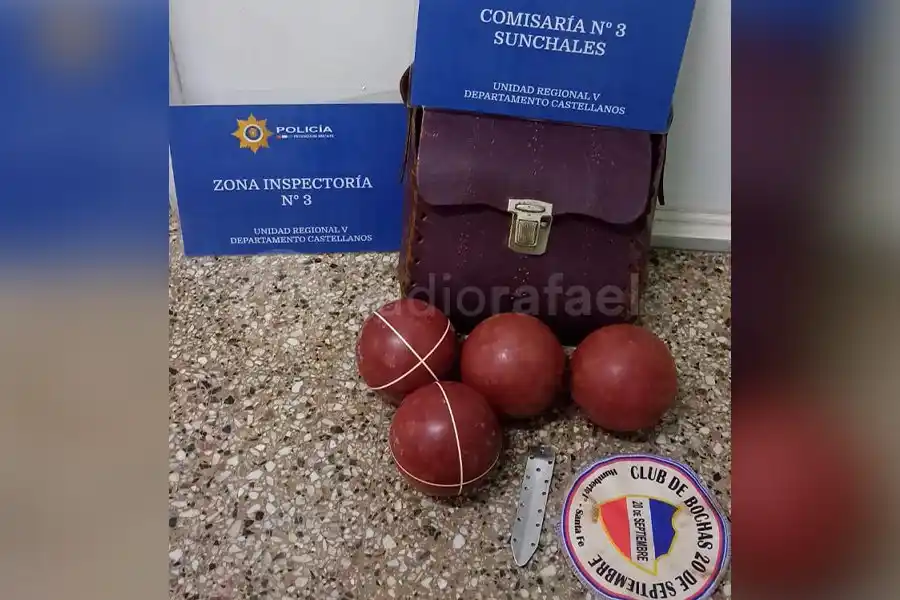 Misterioso hallazgo: encontraron un bolso de cuero abandonado en Sunchales