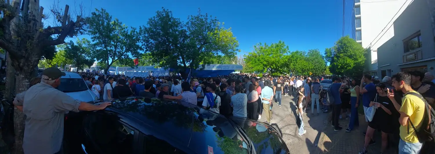 Acto Encuentro por la patria La Plata