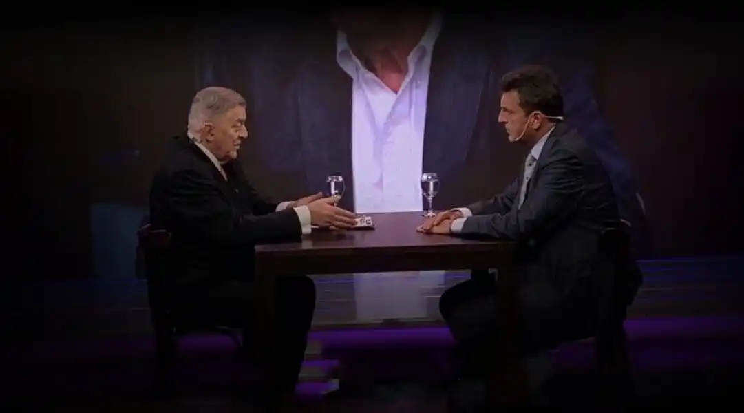 Massa se despegó del kirchnerismo y dijo: "Hace más de 9 años que no hablo con Cristina"