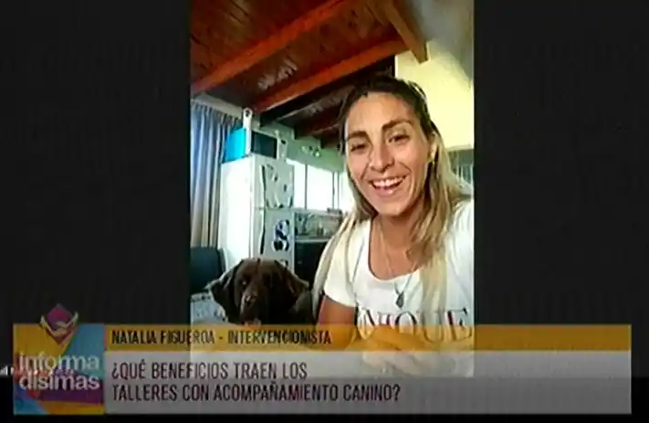 ¿Qué beneficios traen los talleres con acompañamiento canino?
