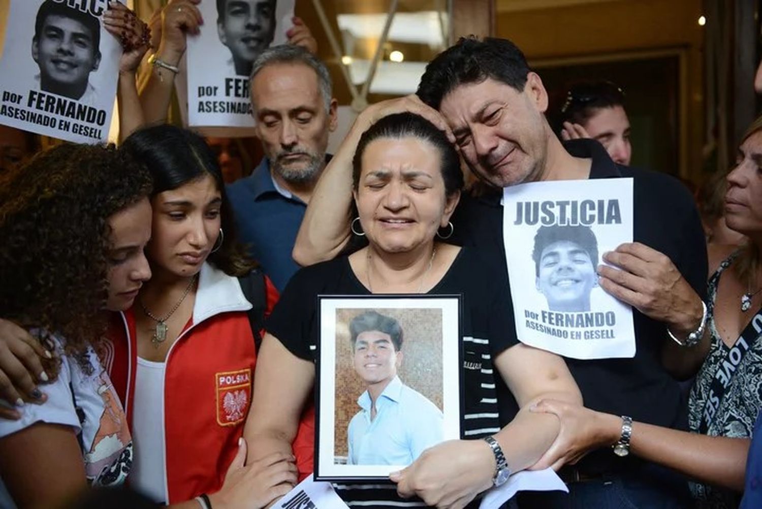 La madre de Fernando Báez Sosa pide "que vaya mucha gente" a la marcha frente al Congreso