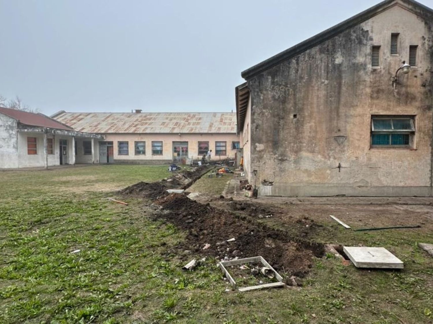 Escuela N° 94 "Francisco Ramírez": finalizaron las obras para garantizar el agua en la institución