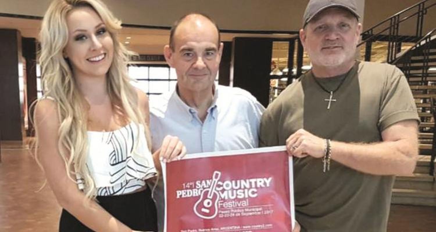 Julia Capogrossi se suma a la grilla del Country Music