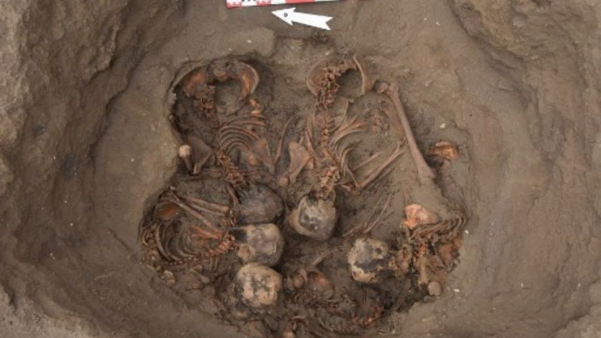¡HALLAN 76 TUMBAS DE NIÑOS! Les abrían el pecho, les sacaban el corazón y lo ofrecían a los dioses