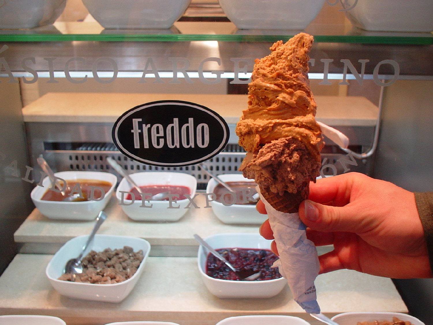 Freddo cerró planta de producción de los helados