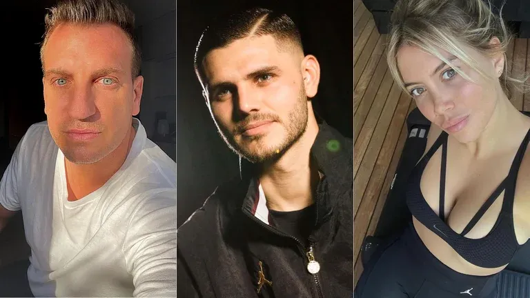 Maxi López hablo sobre su relación con Icardi y Wanda