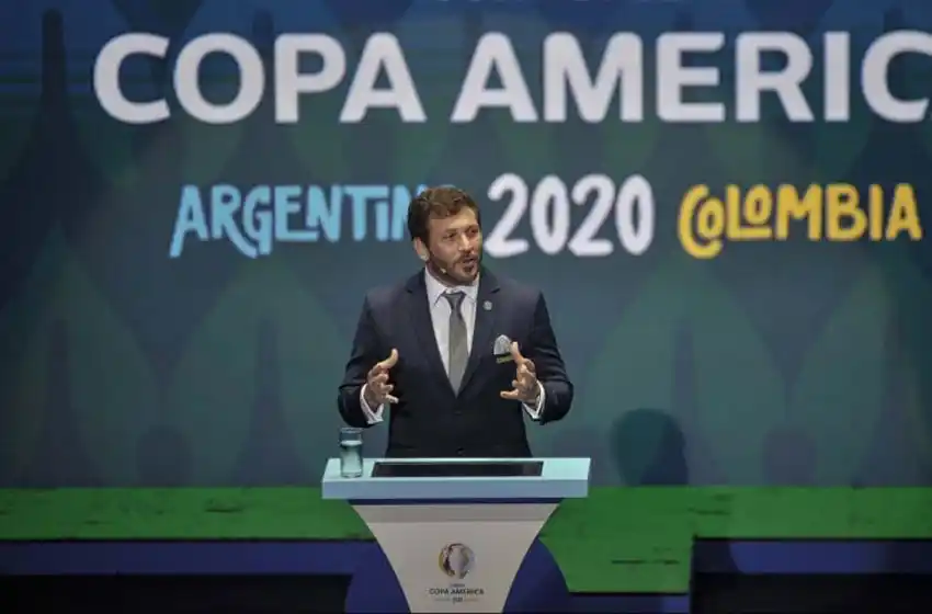 Se conformaron los grupos de la Copa América