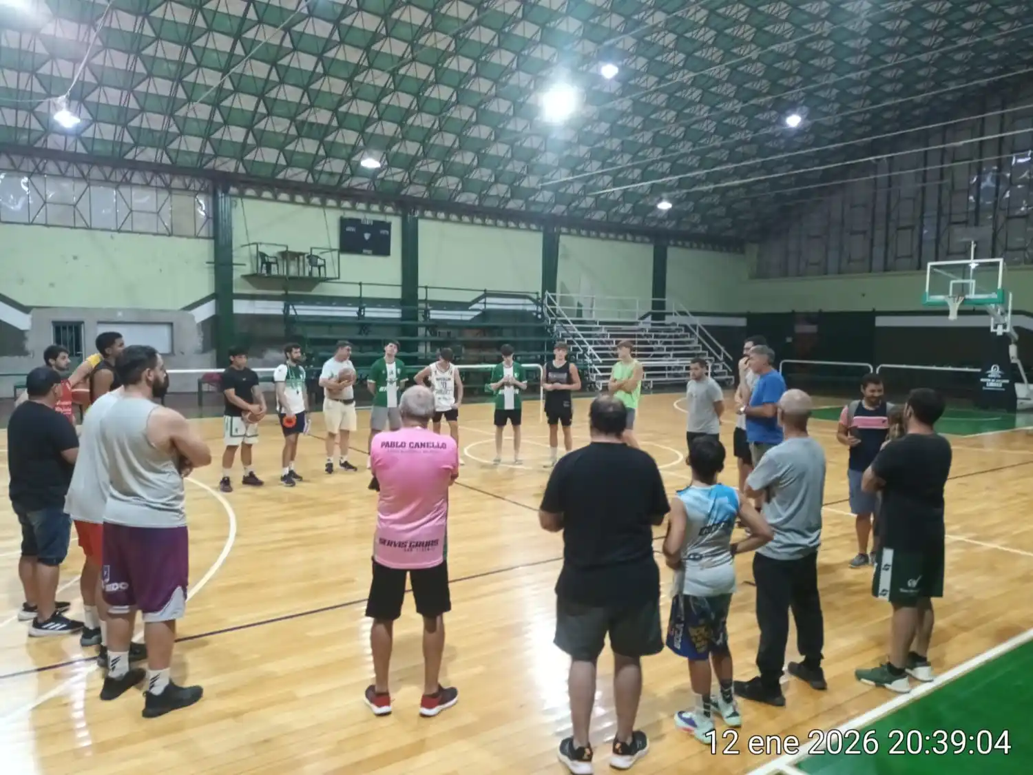 Club Atlético Brown en San Vicente  BÁSQUET PRIMERA: LA VERDE PUSO PRIMERA - 3