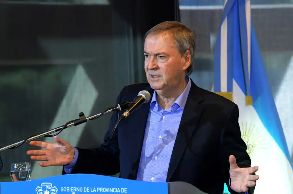 Juan Schiaretti, candidato a diputado nacional por Córdoba