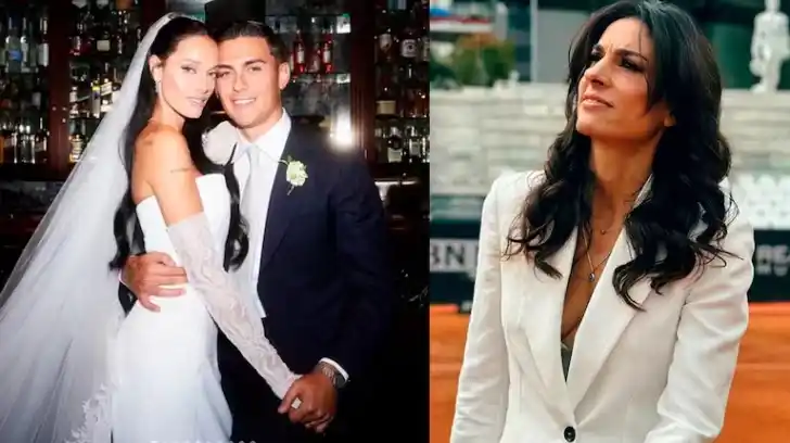 Se habría enterado, por la wedding planner, Claudia Villafañe.