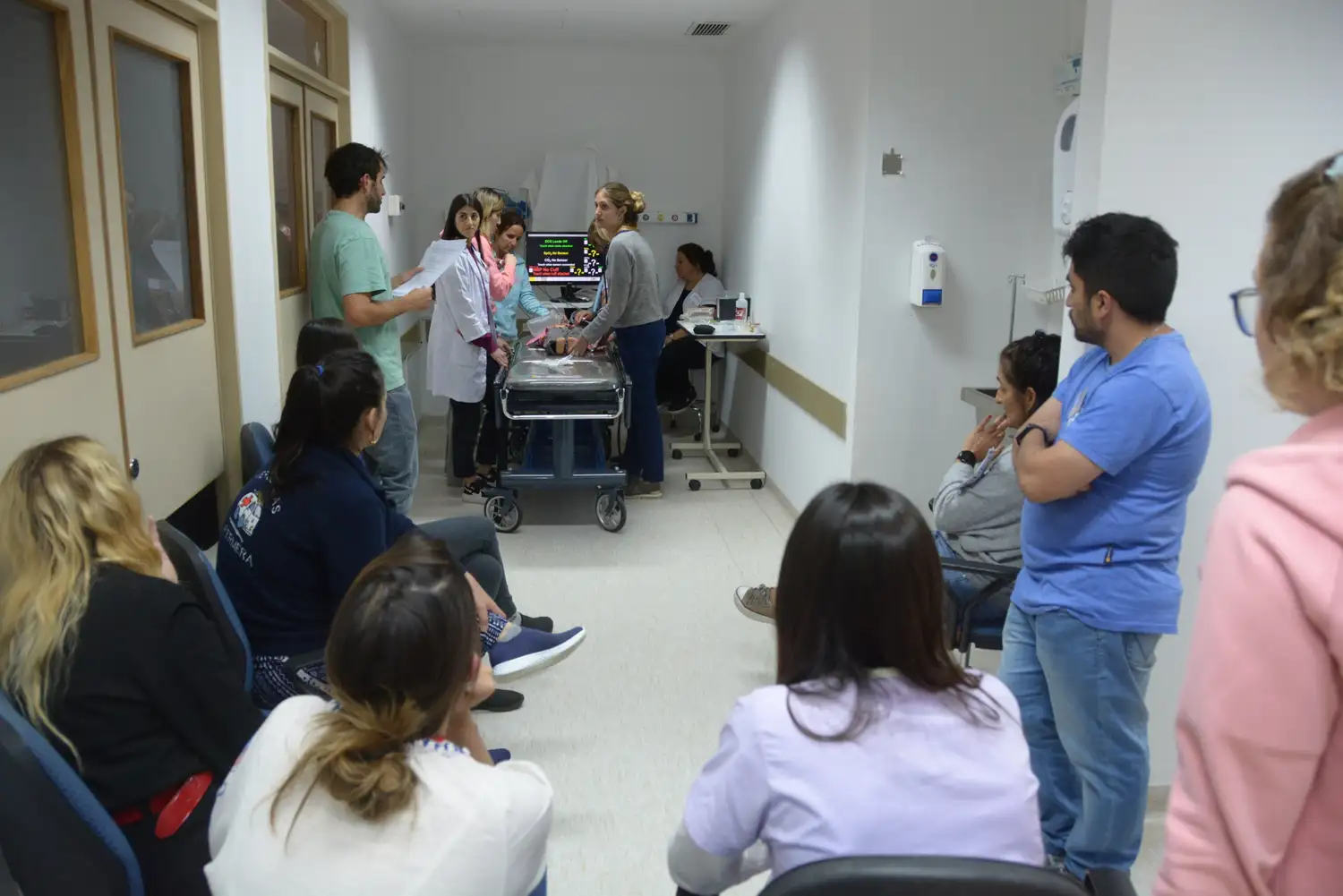 Exitosa realización de las jornadas intrahospitalarias de emergencias pediátricas