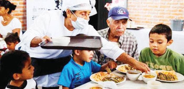 Nuevas medidas del gobierno  para contener la crisis social