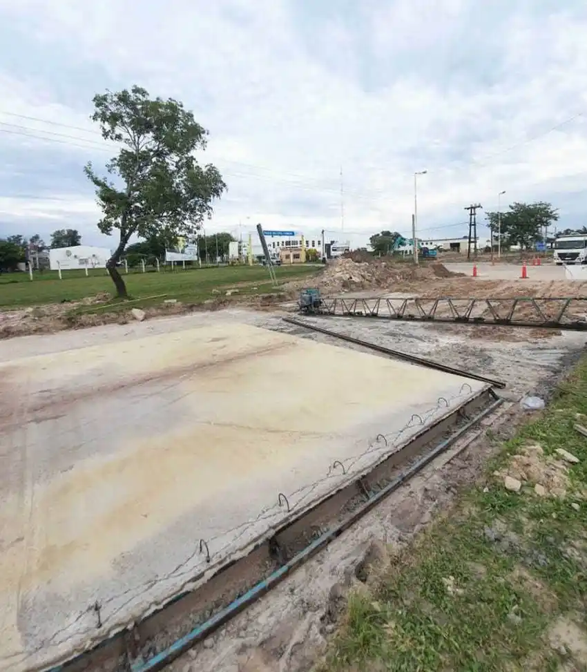Avanza repavimentación del Parque Industrial