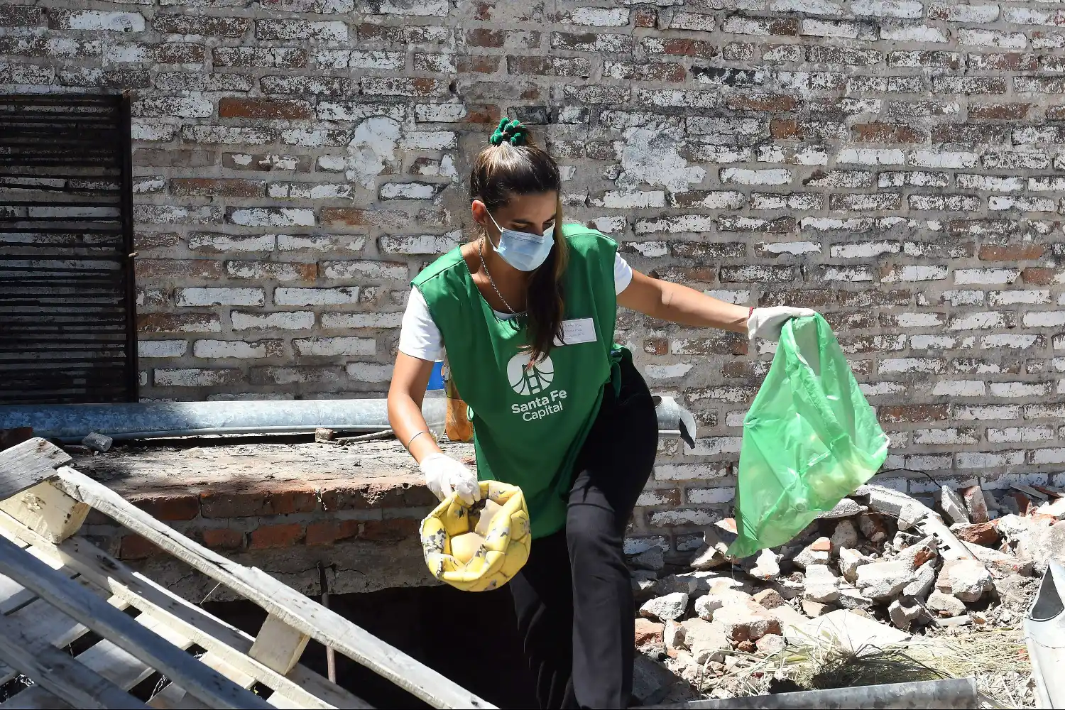 Desde la Municipalidad se continúan las tareas de prevención del dengue