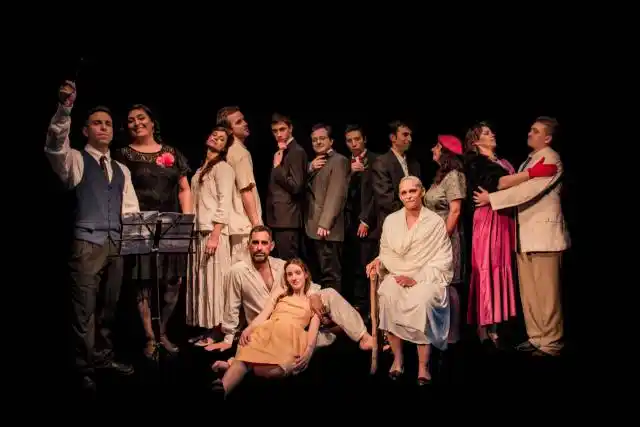 Nora Cosso: “El teatro ayuda a crecer, a formarse, más allá de la edad que tenga cada uno”