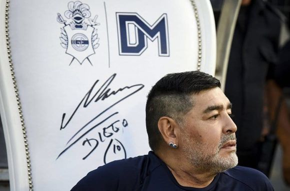 El sillón de Diego es sensación en La Plata
