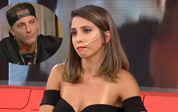 Cinthia Fernández acusó de "violento" al Polaco