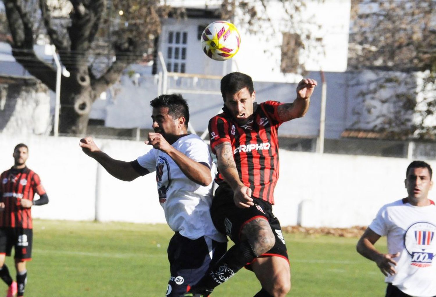 En la octava fecha, Ferro pasó una prueba de fuego