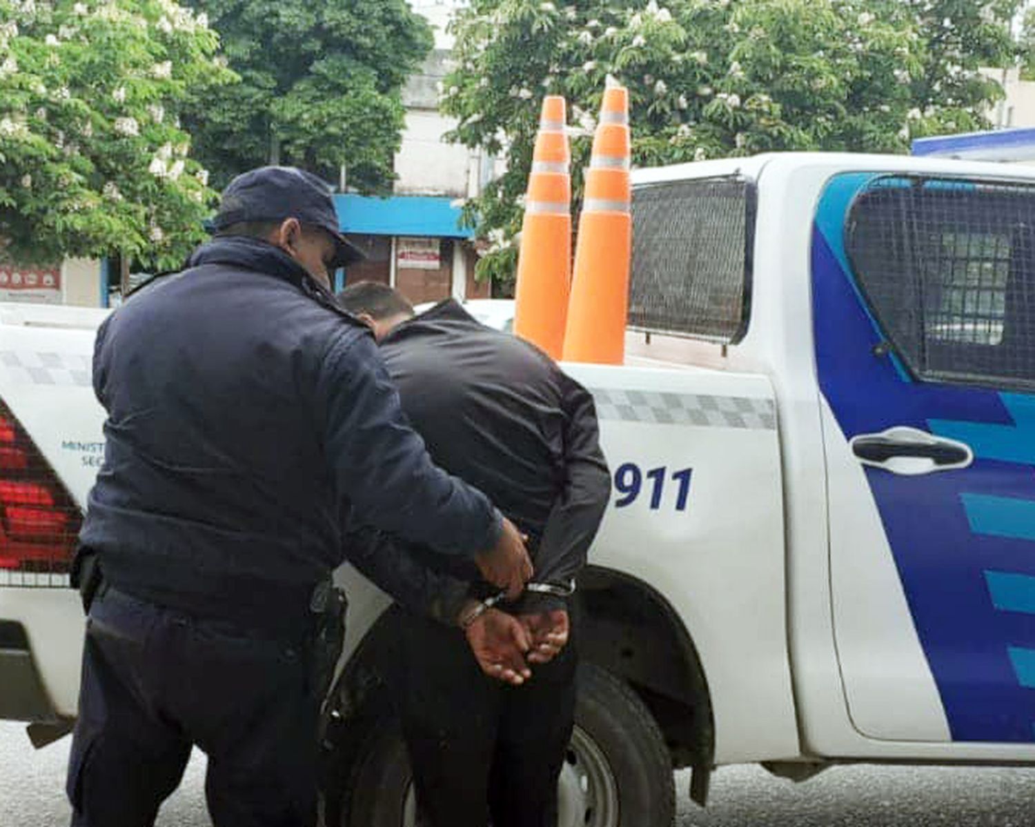 Preso. A disposición de la Justicia, se encuentra el individuo de 30 años