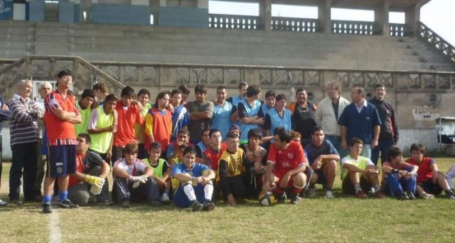 La Escuela de fútbol especial está en marcha