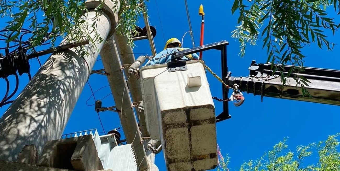Trabajos programados por la EPE