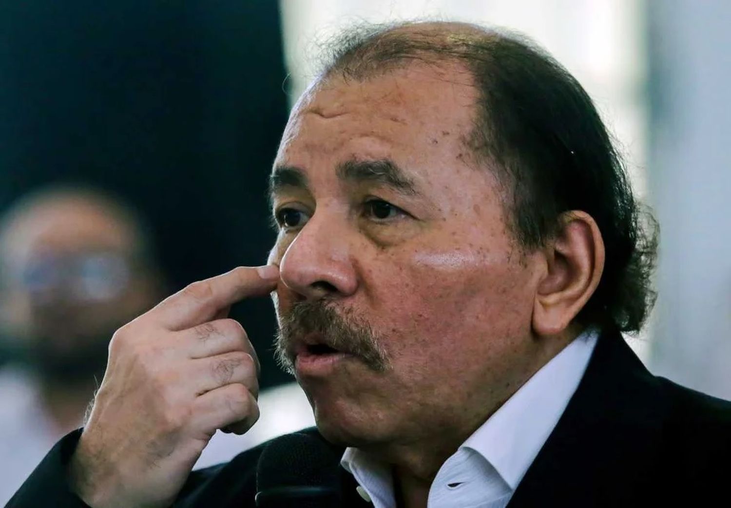 Daniel Ortega, presidente de Nicaragua.