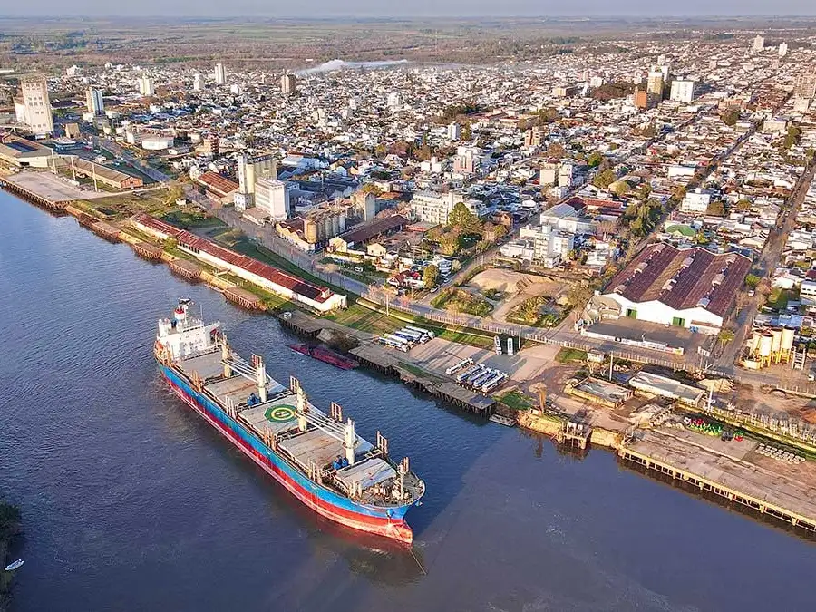 Las exportaciones de Entre Ríos crecieron un 66% en la última década y superan ampliamente a Santa Fe y Córdoba