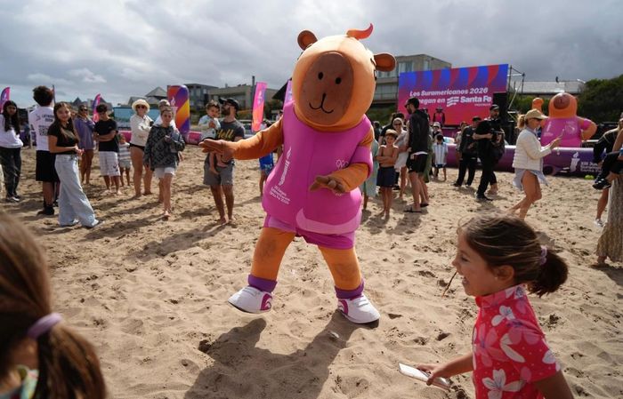 Pullaro en el lanzamiento de los Suramericanos en la Costa: “Santa Fe está viviendo una etapa distinta y los Juegos son parte de ese cambio” - 1