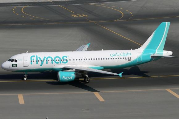 Flynas volará a 10 nuevos destinos