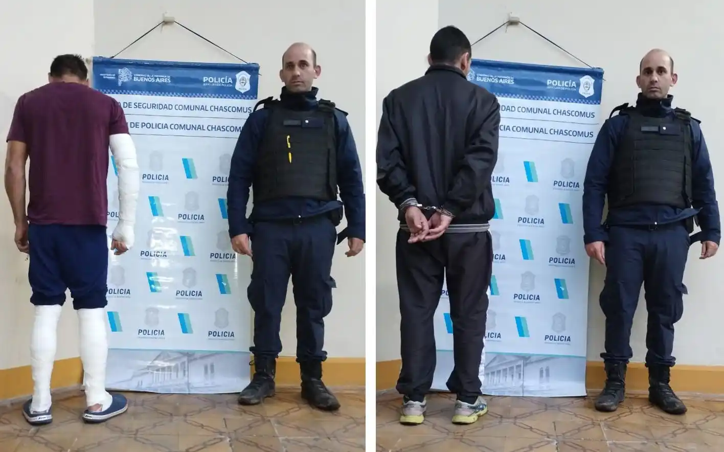 Tras tareas de investigación, fueron detenidos dos masculinos en el marco de la causa caratulada como “Homicidio Calificado”