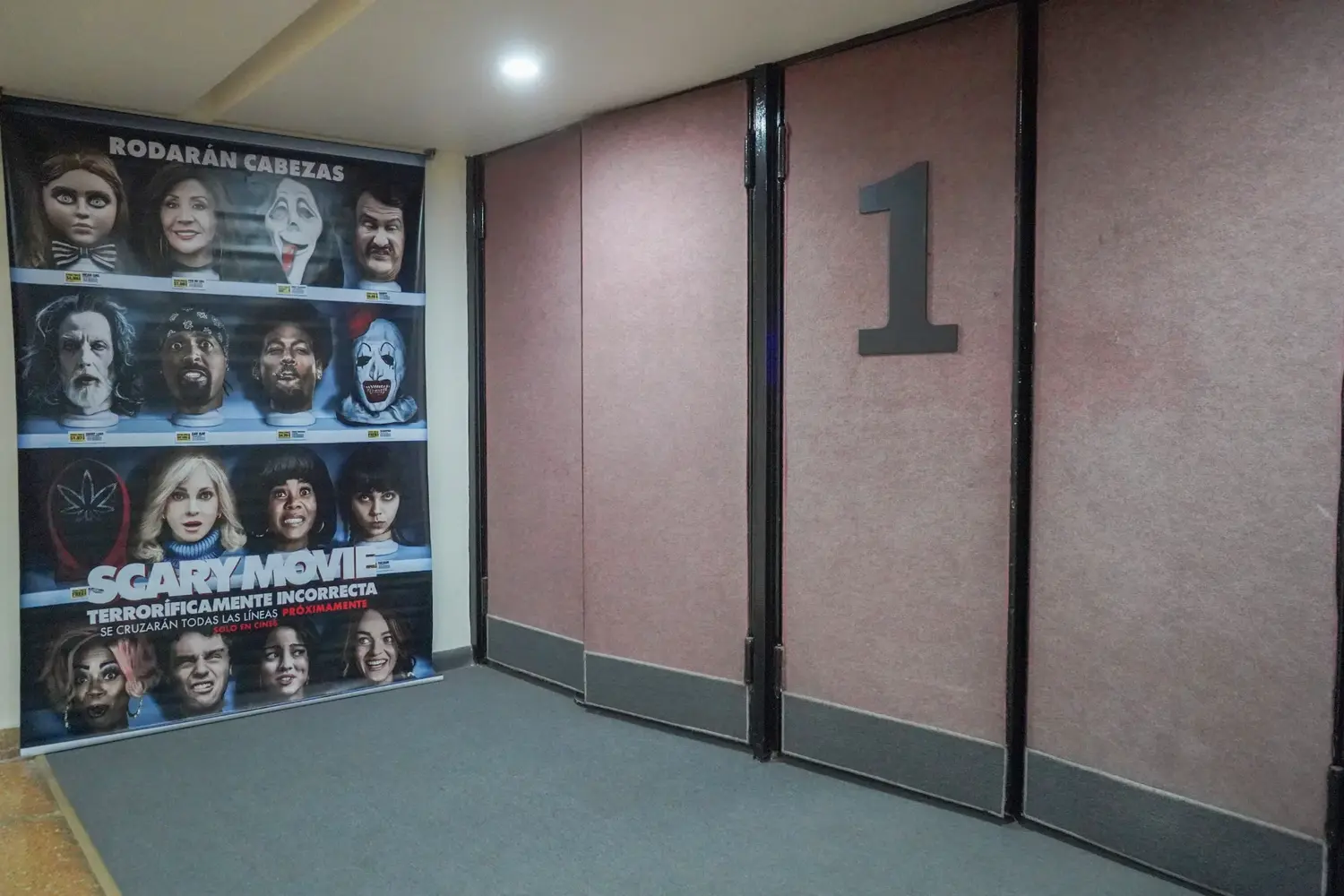 Scary Movie. Ya se proyecta en Cine Ocean con funciones en distintos horarios