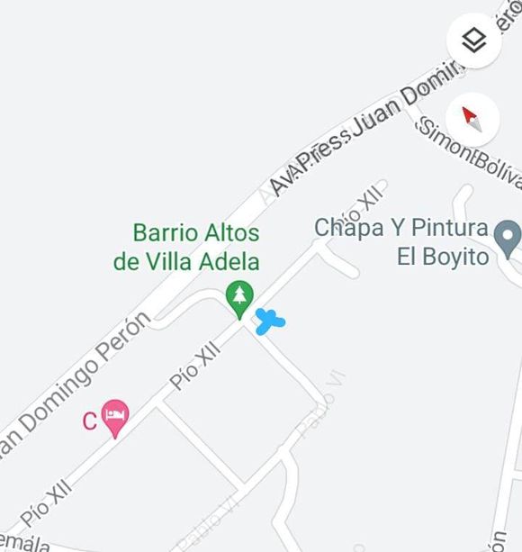 Investigan balacera contra una vivienda en los Altos de Villa Adela