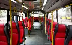 Presentan nuevos coches del Transporte Público de pasajeros
