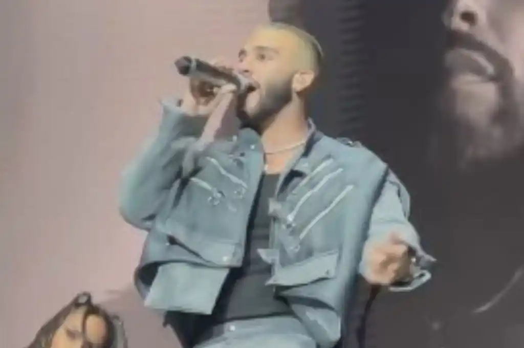 Manuel Turizo la rompió en su show en la Argentina: los pedidos de sus fans, una dedicación muy especial y el cierre más esperado