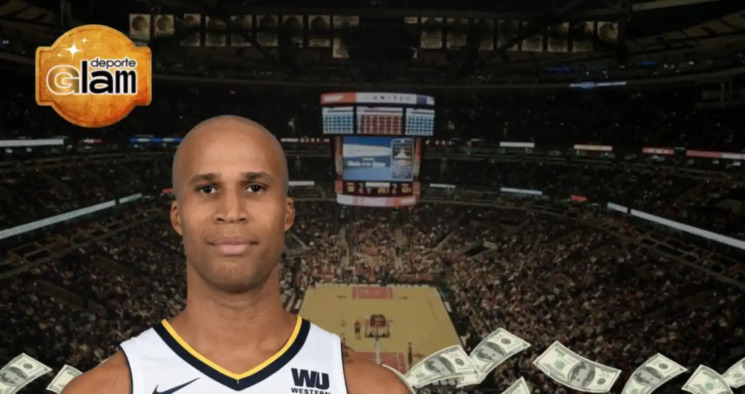 ¿Cuánto dinero poseé un ex jugador de la NBA? Este es el caso de Richard Jefferson
