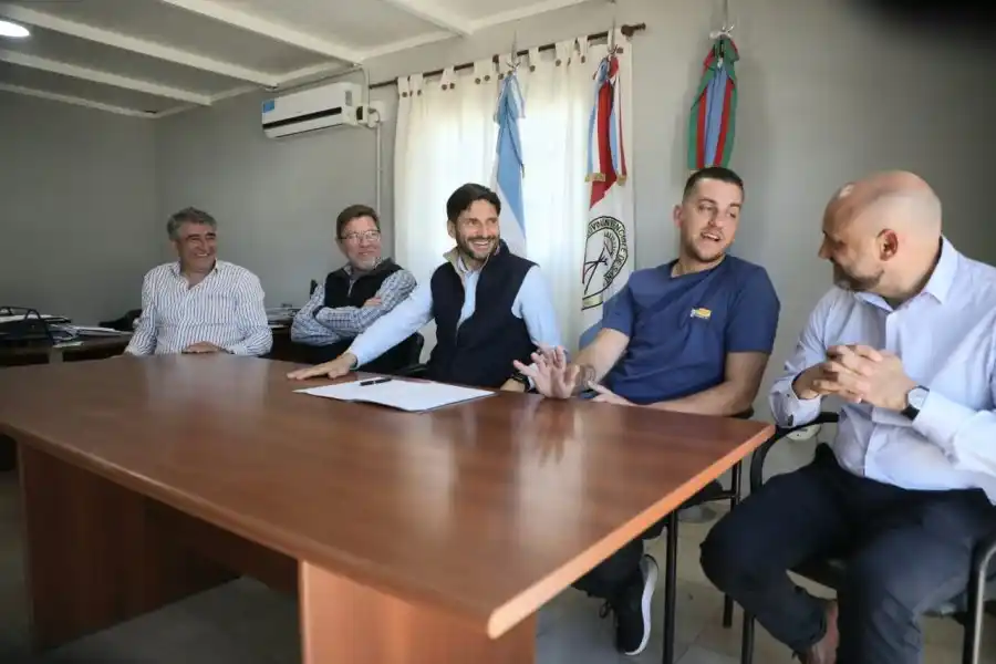 Pullaro en el Departamento San Justo - Prensa Municipalidad de Rafaela