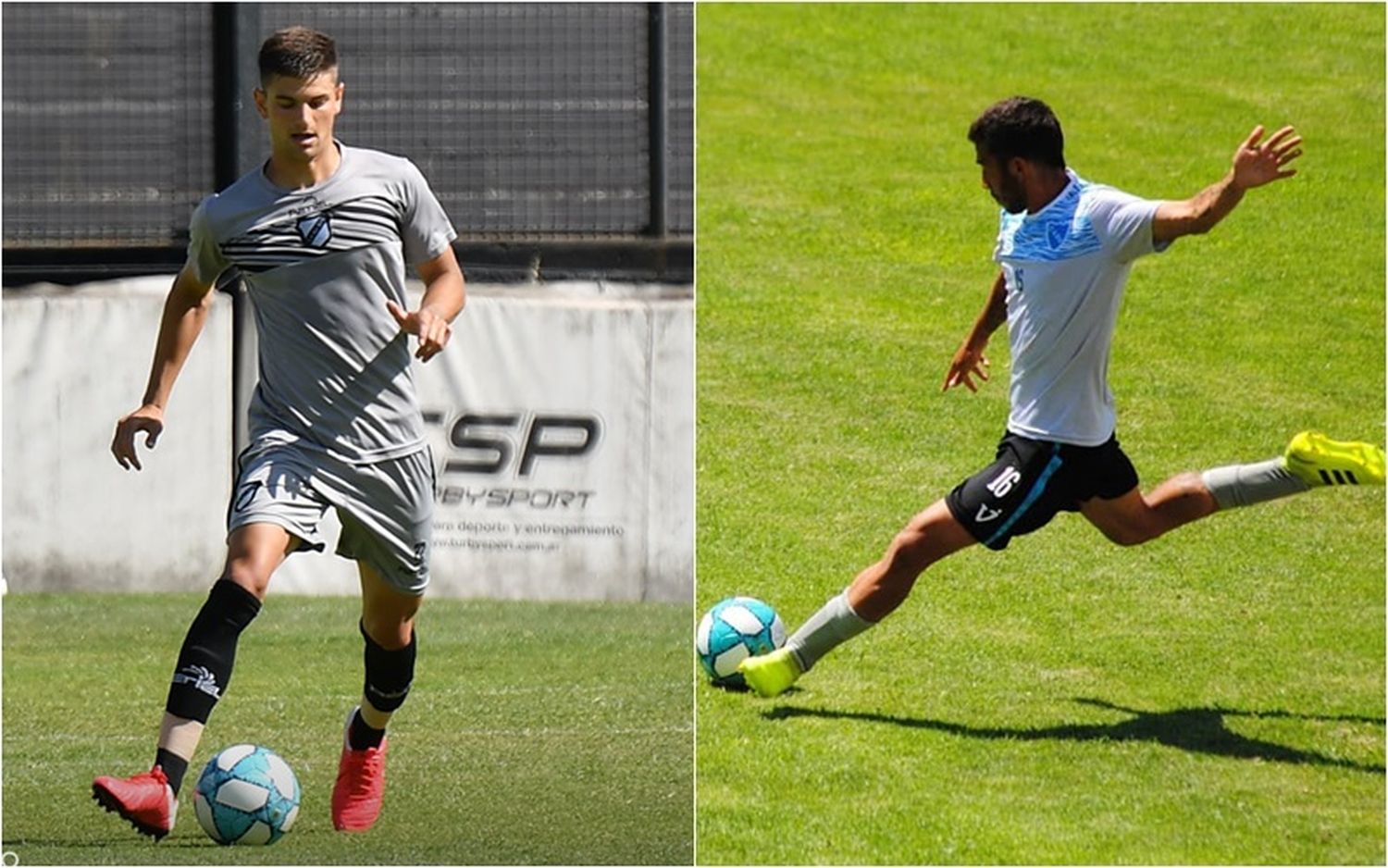 Siguen los amistosos en el Ascenso para los sampedrinos y Alejandro Monzón marcó su primer gol