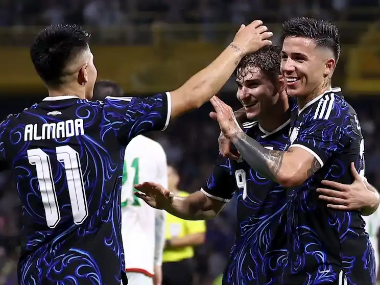 Con Messi en cancha, Argentina venció 2-1 a Mauritania en uno de los últimos amistosos antes del Mundial