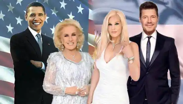 El "dream team" de famosos argentinos que comerá con Obama
