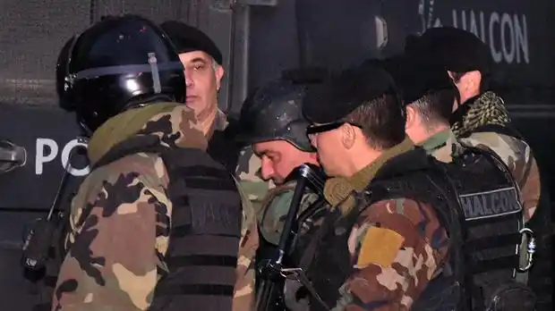 José López intentó hacerse pasar por loco y se negó a declarar