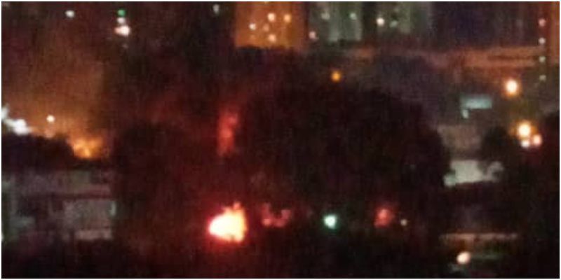 ATACAN con granada ambulancia que trasladaba a supervisor de PoliAragua