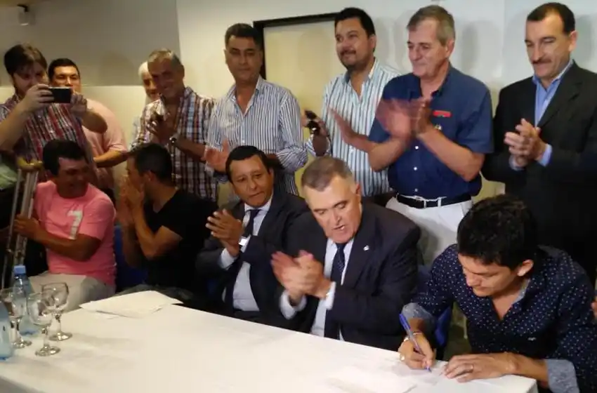 El Pulga Rodríguez se afilió al PJ tucumano y se presentará en las elecciones de 2019