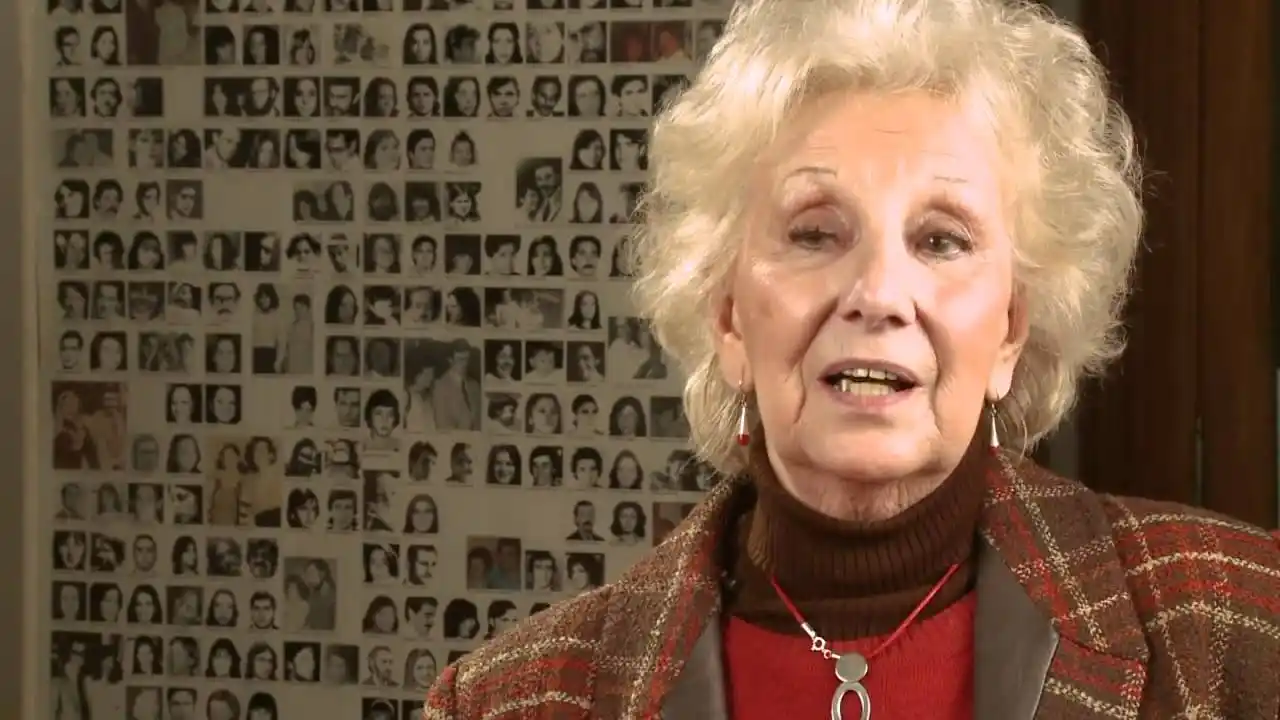 Recuperaron al nieto desaparecido de Estela de Carlotto, titular de Abuelas