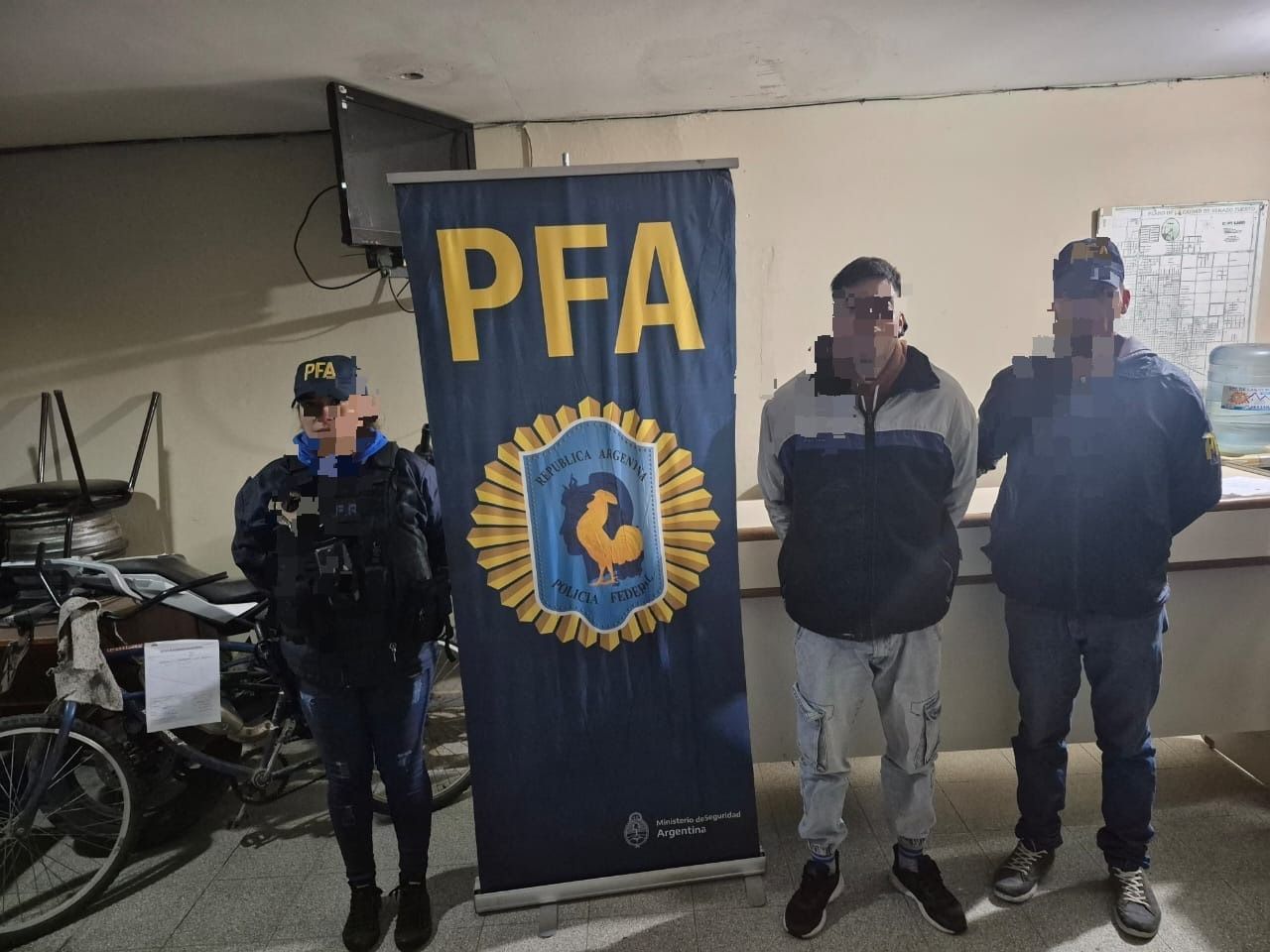 moto secuestro