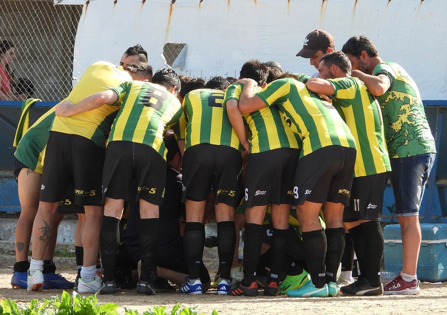 Sarmiento volverá a jugar nivel provincial después de una década (foto: Silvina González).