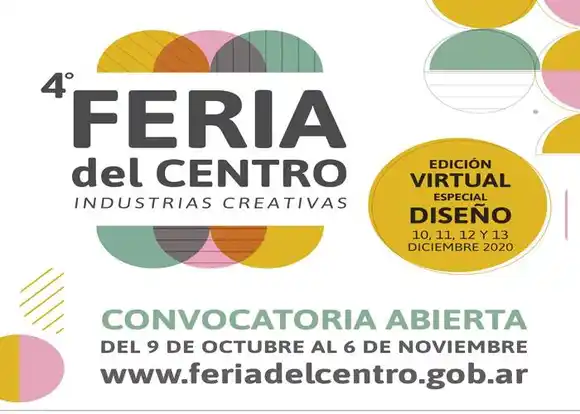 Convocatoria para la IV Feria de Industrias Creativas, de la Región Centro