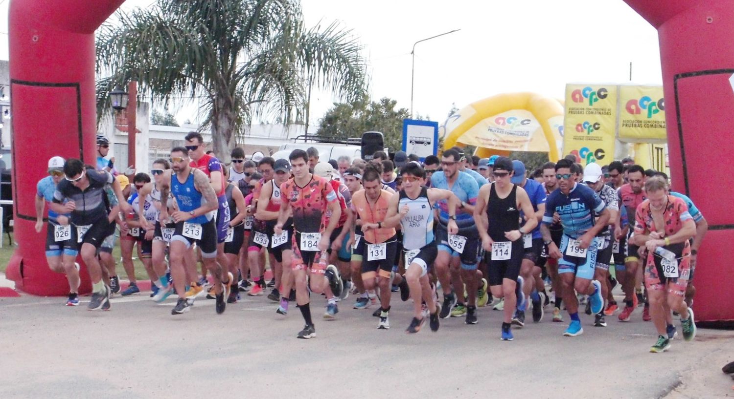 Expectativa por el comienzo del Duatlon en Colonia Ayuí