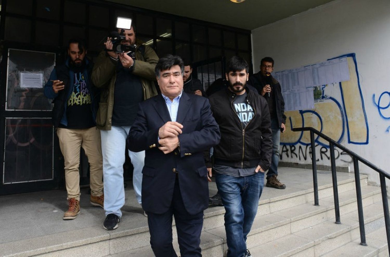 Ordenaron la excarcelación de Carlos Zannini y Luis D'Elía