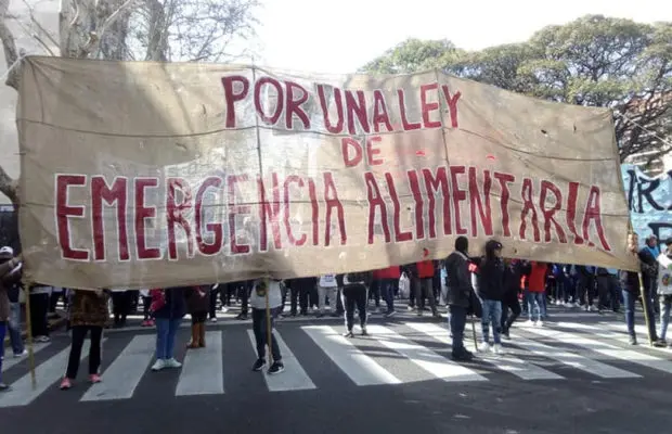 La oposición presenta proyecto común en Diputados para tratar la emergencia alimentaria